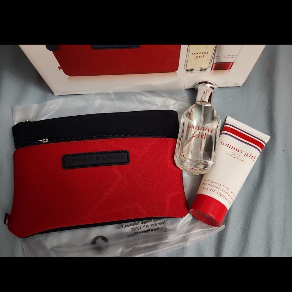Tommy Girl Fragrance Set with bag